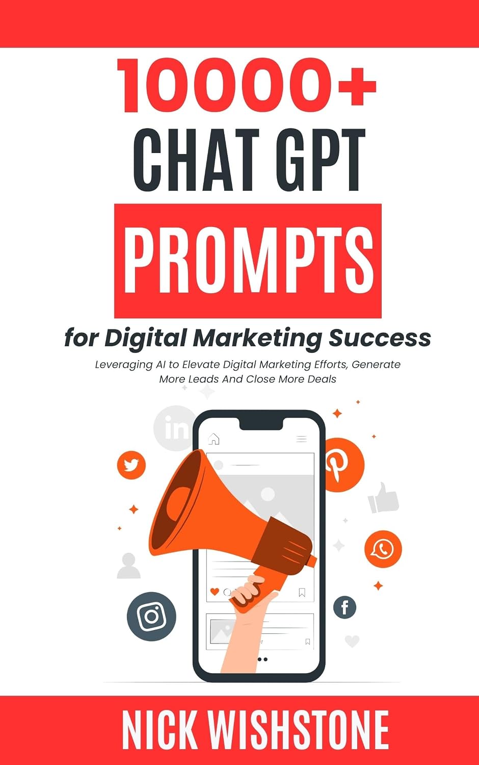 Amazon.com: 10000+ ChatGPT Prompts for Digital Marketing Success ...
