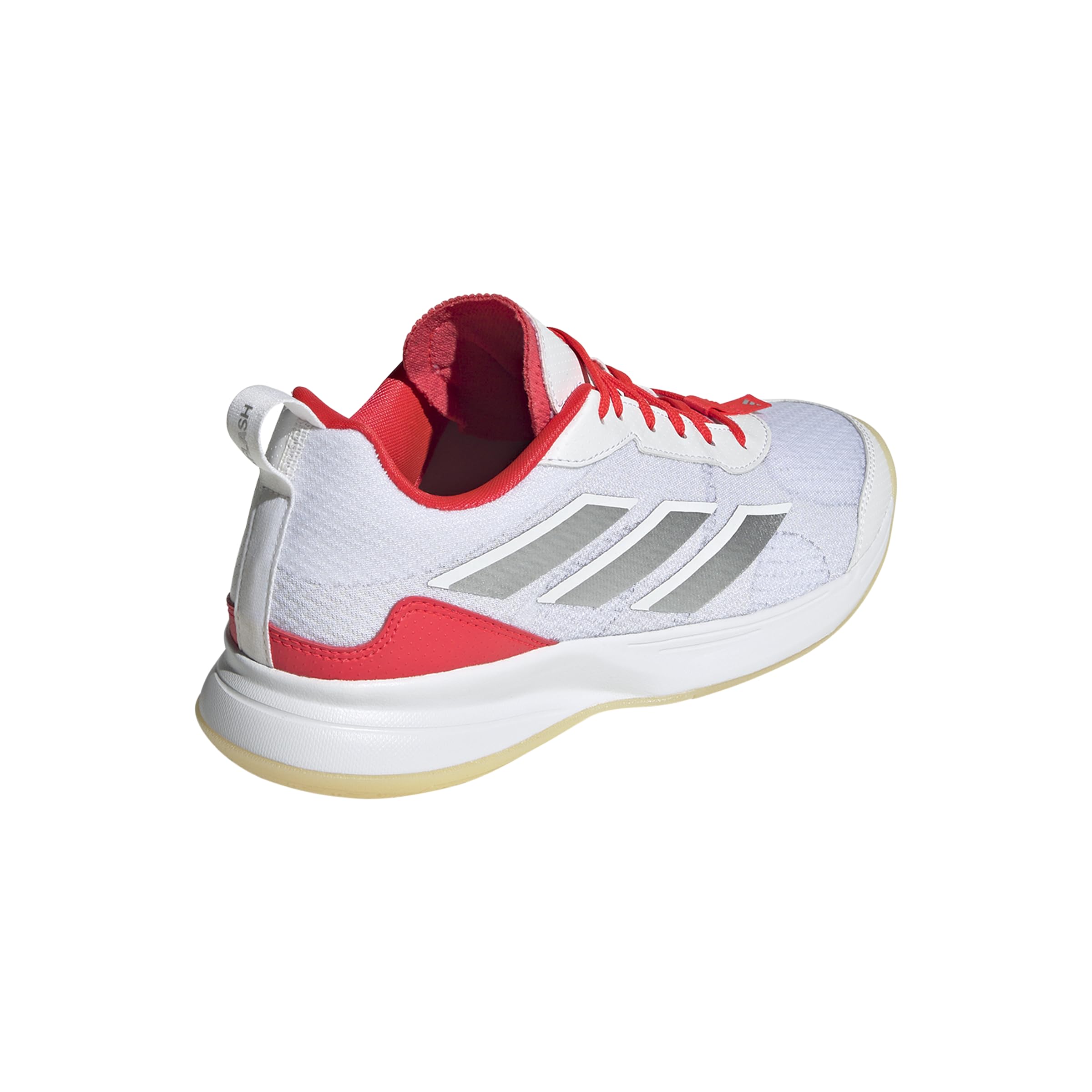 adidas Avaflash tenisówki damskie, białe/srebrne metaliczne/czerwone Lucid, 36 EU, Biały, srebrny, metaliczny, czerwony (Lucid Red), 36 EU