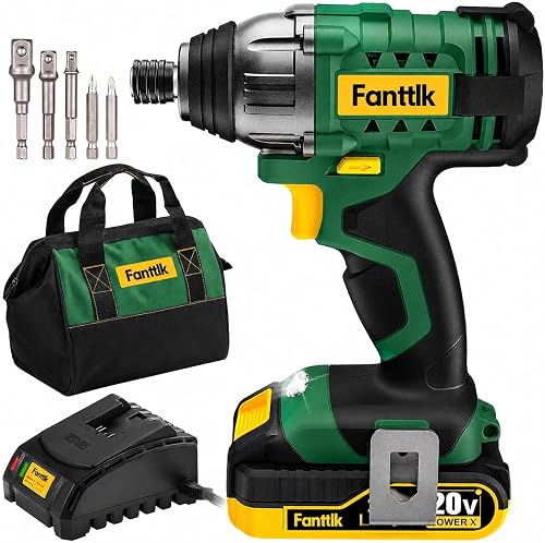 Impact Driver, 1600In-lbs 20V MAX