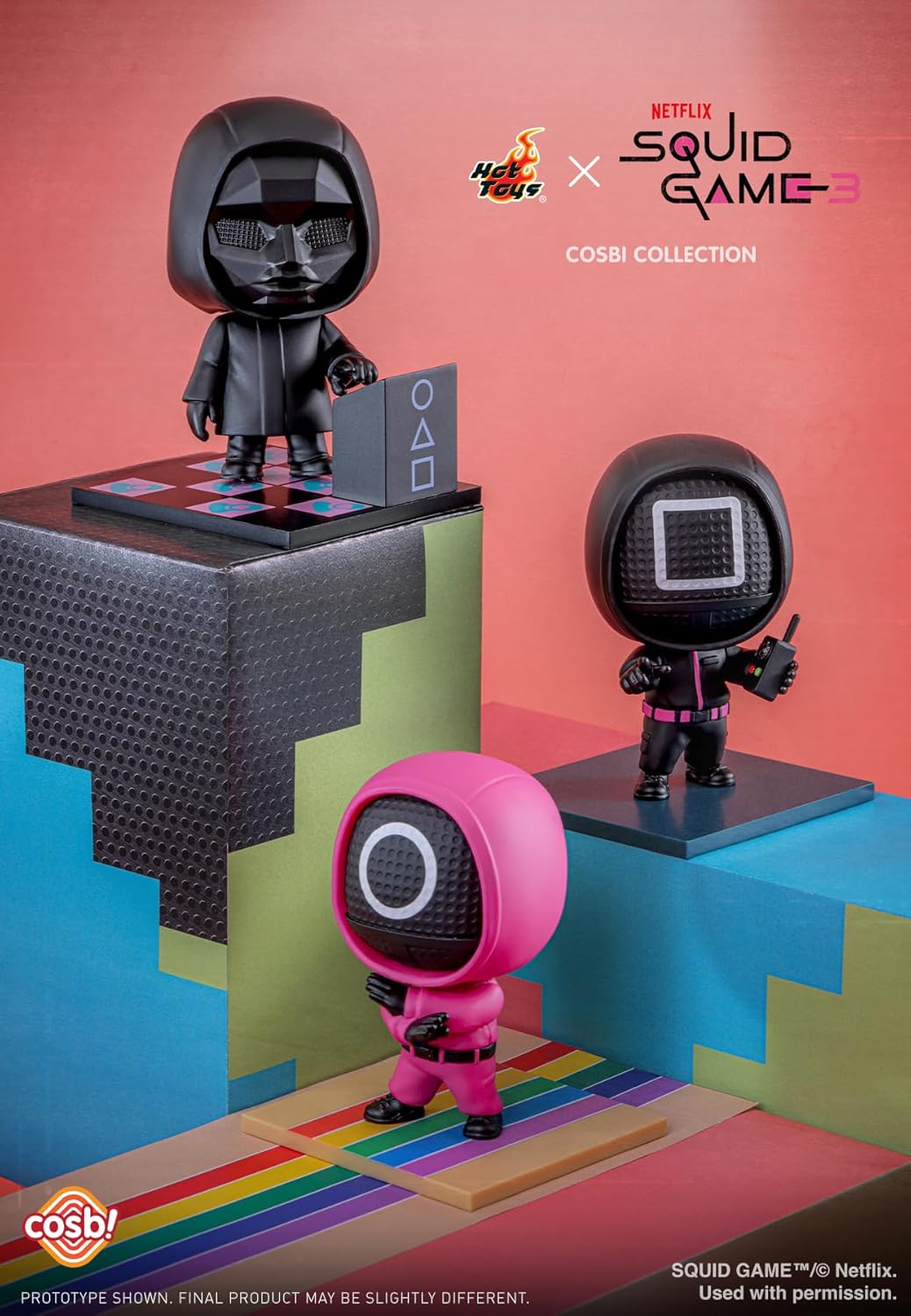 コスビ イカゲーム シリーズ2(8個入りボックス) ノンスケール