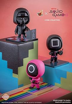 Amazon.co.jp: コスビ イカゲーム シリーズ2(8個入りボックス) ノン