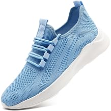 Womens Running Shoes Lightweight Comfortable Walking Fashion Gym Sneakers Non Slip Workout Tennis Shoes