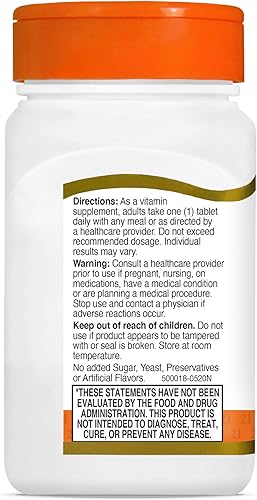 Miniatura 9 de 21st Century C 500 mg comprimidos, 110 unidades