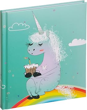 PAGNA 20155-15 Poesiealbum Einhorn 128S blanko