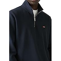 Levi's Felpa da Uomo Originale HM 1/4 Zip, Blazer Blu Marine