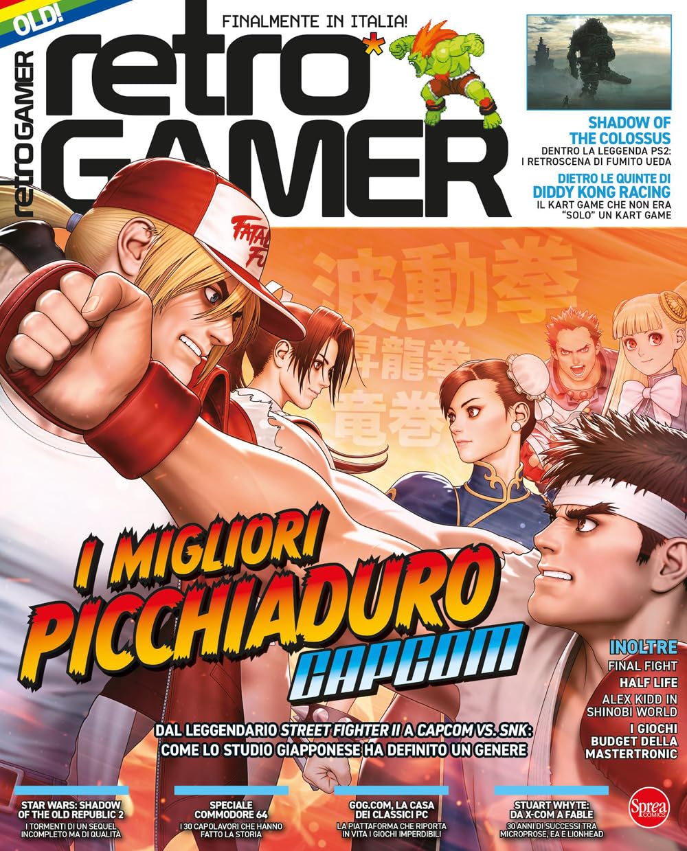 Retro Gamer. Il top dei picchiaduro (Vol. 5)