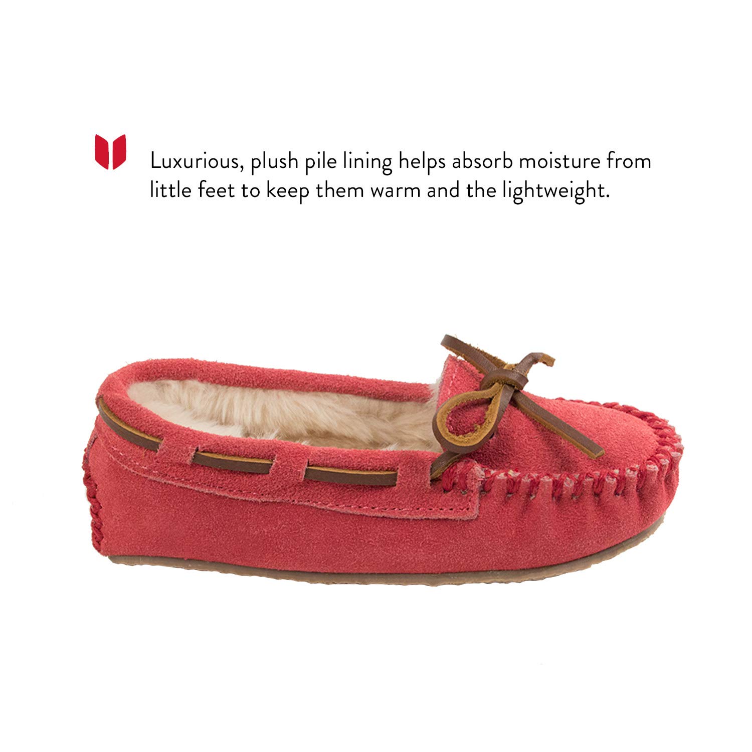Minnetonka Cassie Slipper MocasinesUnisex niños