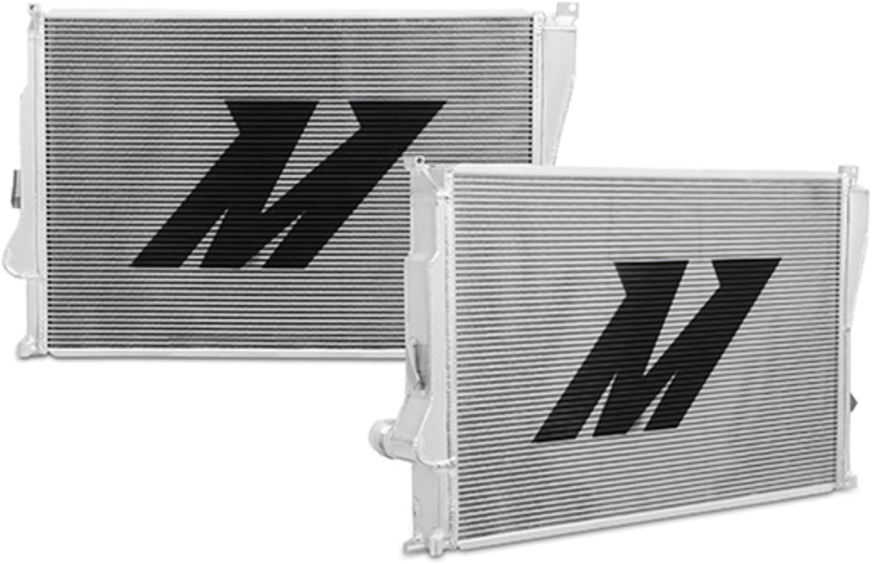 Mishimoto MMRAD-E46-01 Performance Aluminum Radiator Compatible With BMW E46 3-Series 1999-2006