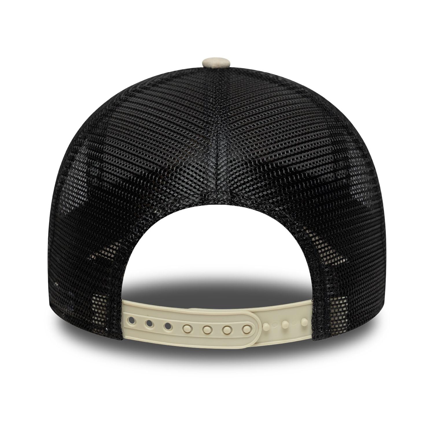 New Era Cappello da baseball 9Forty Trucker Newcastle United Football Club per adulti, beige chiaro