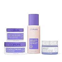 Vista 8 de goPure Crema para apretar y levantar el cuello, clínicamente probada