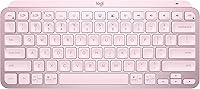 Vista 14 de Logitech MX Keys Mini - Teclado minimalista, iluminado, inalámbrico, compacto, con Bluetooth, retroiluminación, USB-C, compatible con Apple macOS