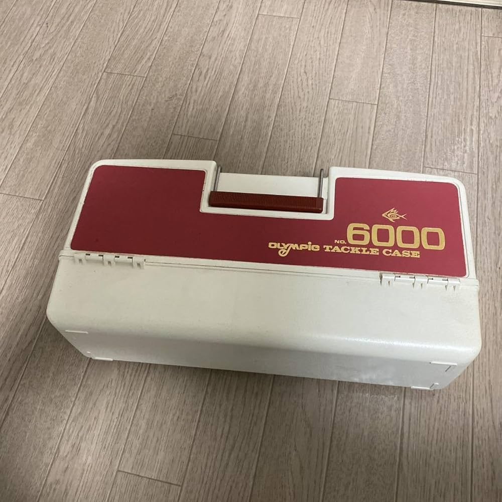 ゲイリーヤマモト アムコ タックルボックス クラシックルアーセット アルミ製タックルボックス 金色ロック付き アムコとゲーリーの