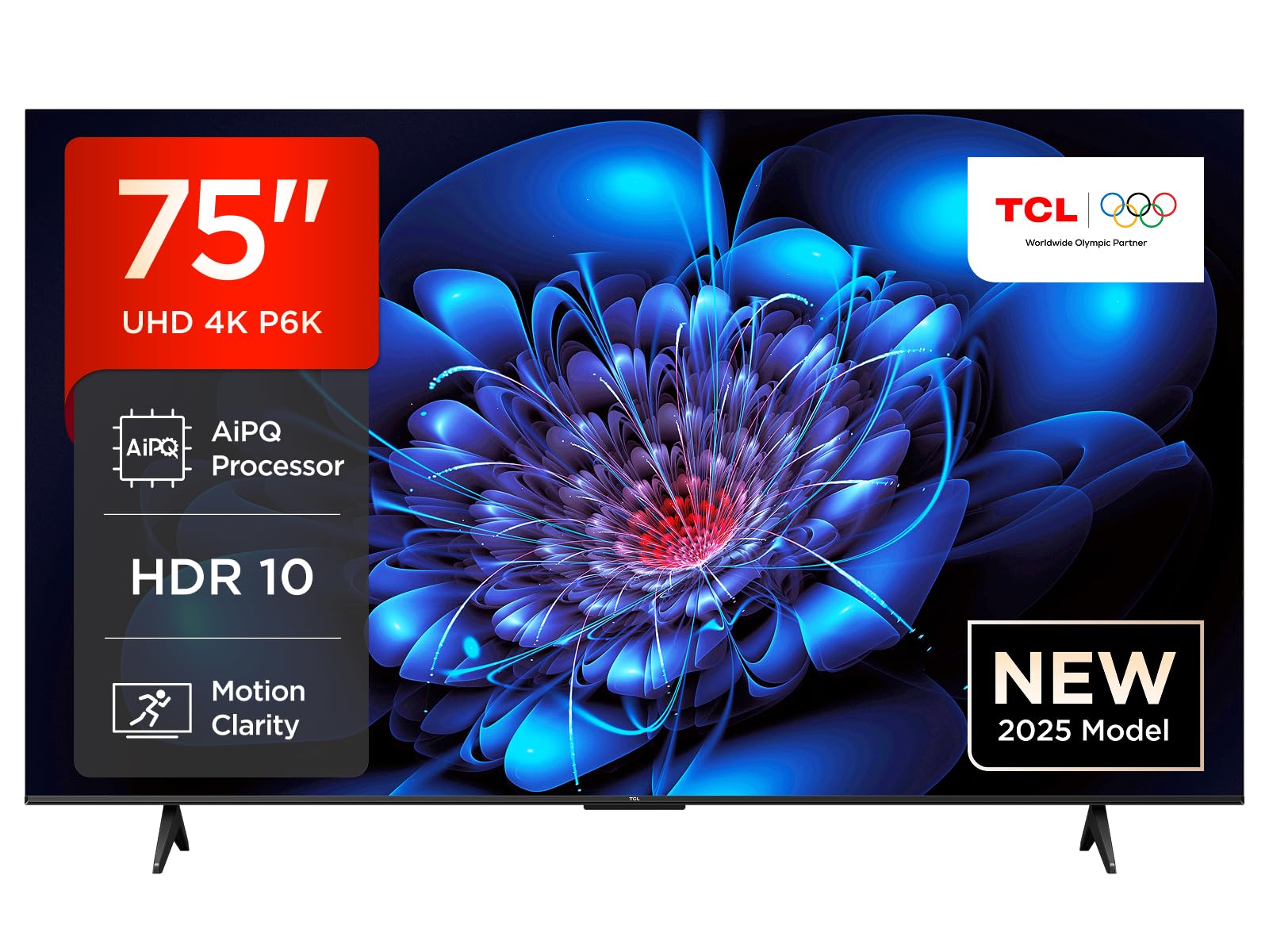 TCL 75P6K TV LED Direct da 75