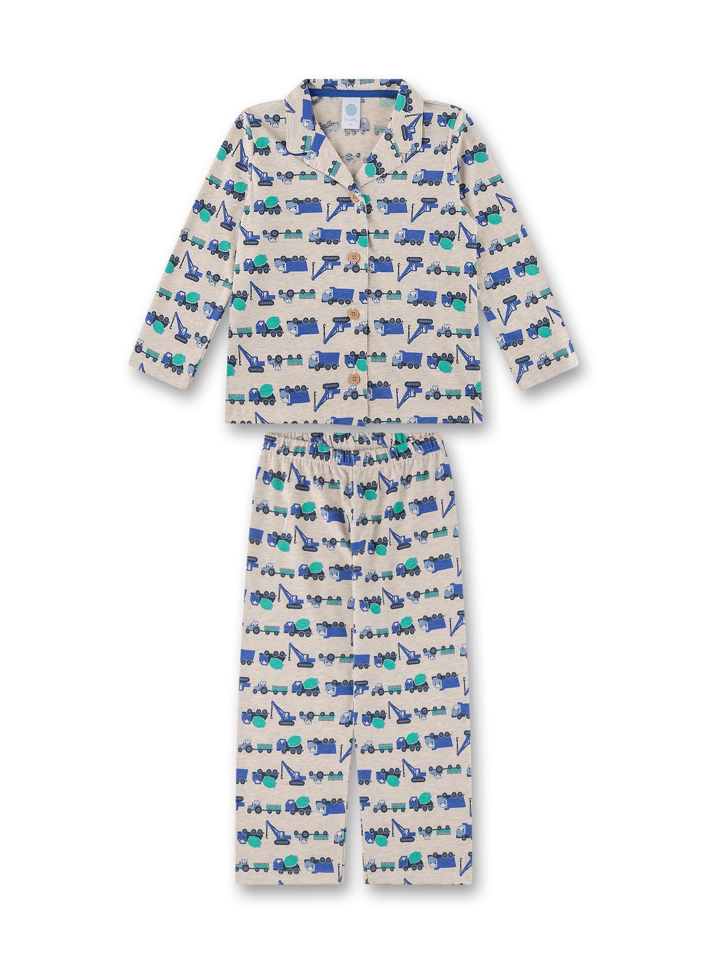 Sanetta Jungen Pyjamaset Beige