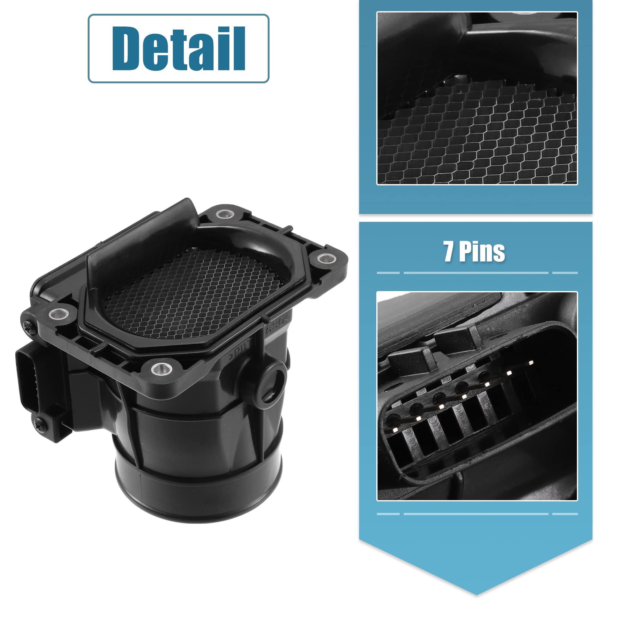 Amazon.com: X AUTOHAUX MD336482 MAF Mass Air Flow Sensor Meter for