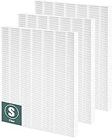 Vista 13 de Paquete de 2 filtros de repuesto C545 True HEPA S compatibles con repuesto para purificador de aire Winix C545, B151, P150, 9300 para filtro Winix S