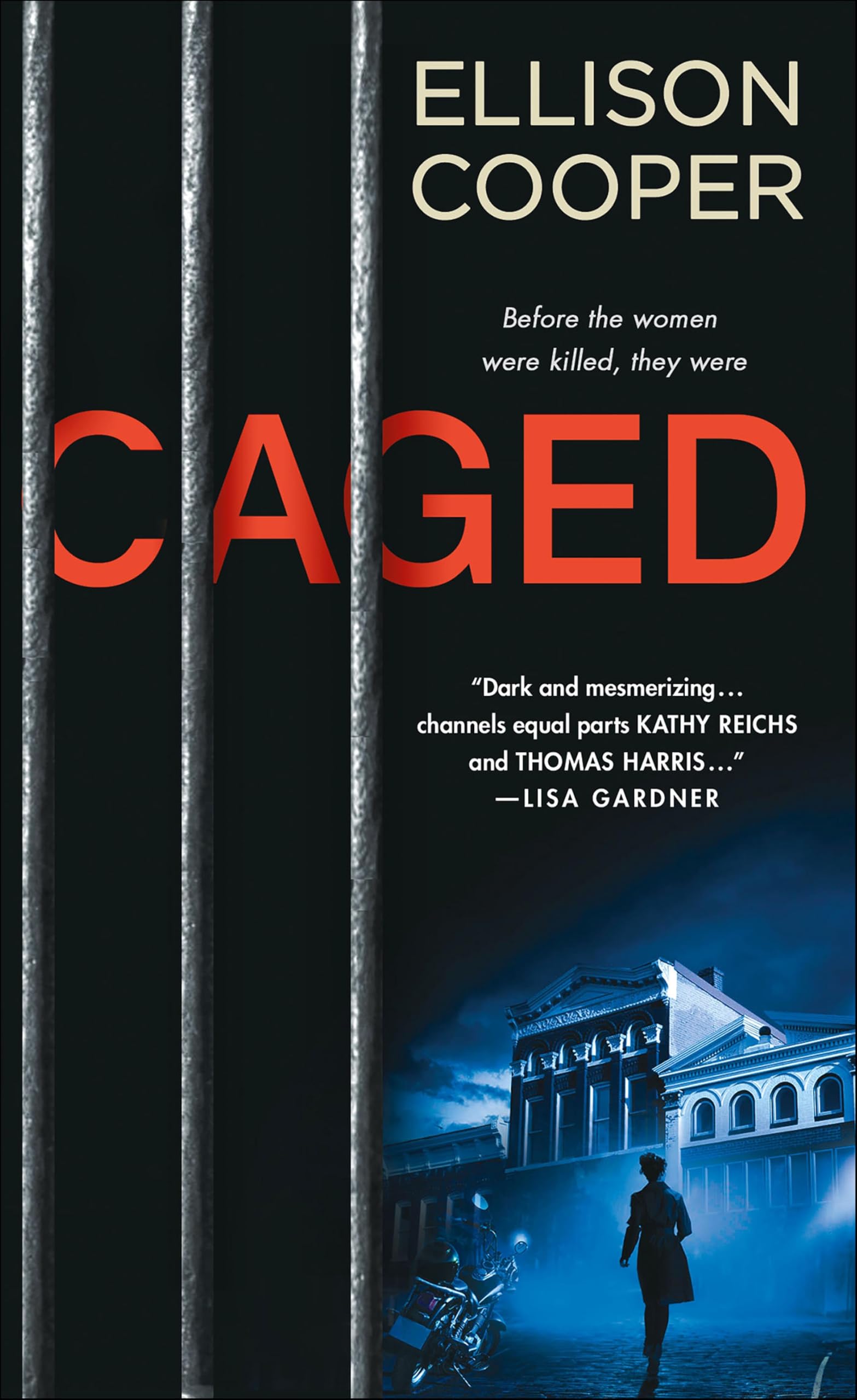 Caged (Agent Sayer Altair Book 1)