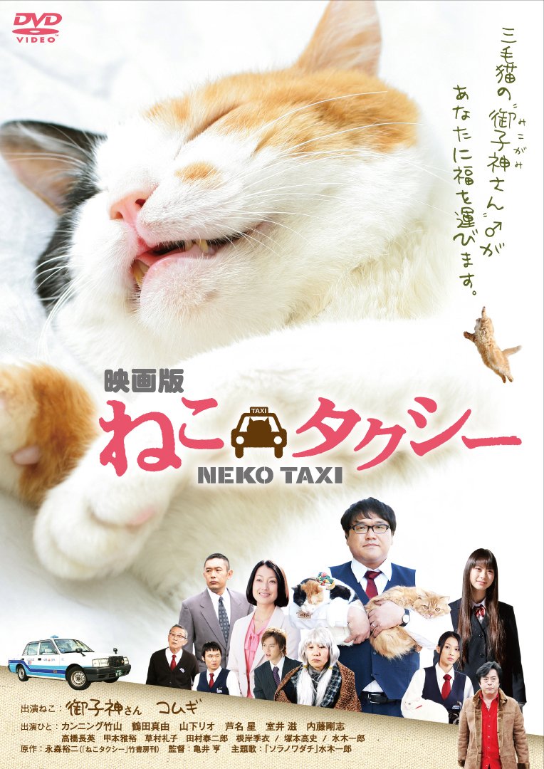 ねこタクシー DVD 美品♪ 71X2UUEa4pL.jpg