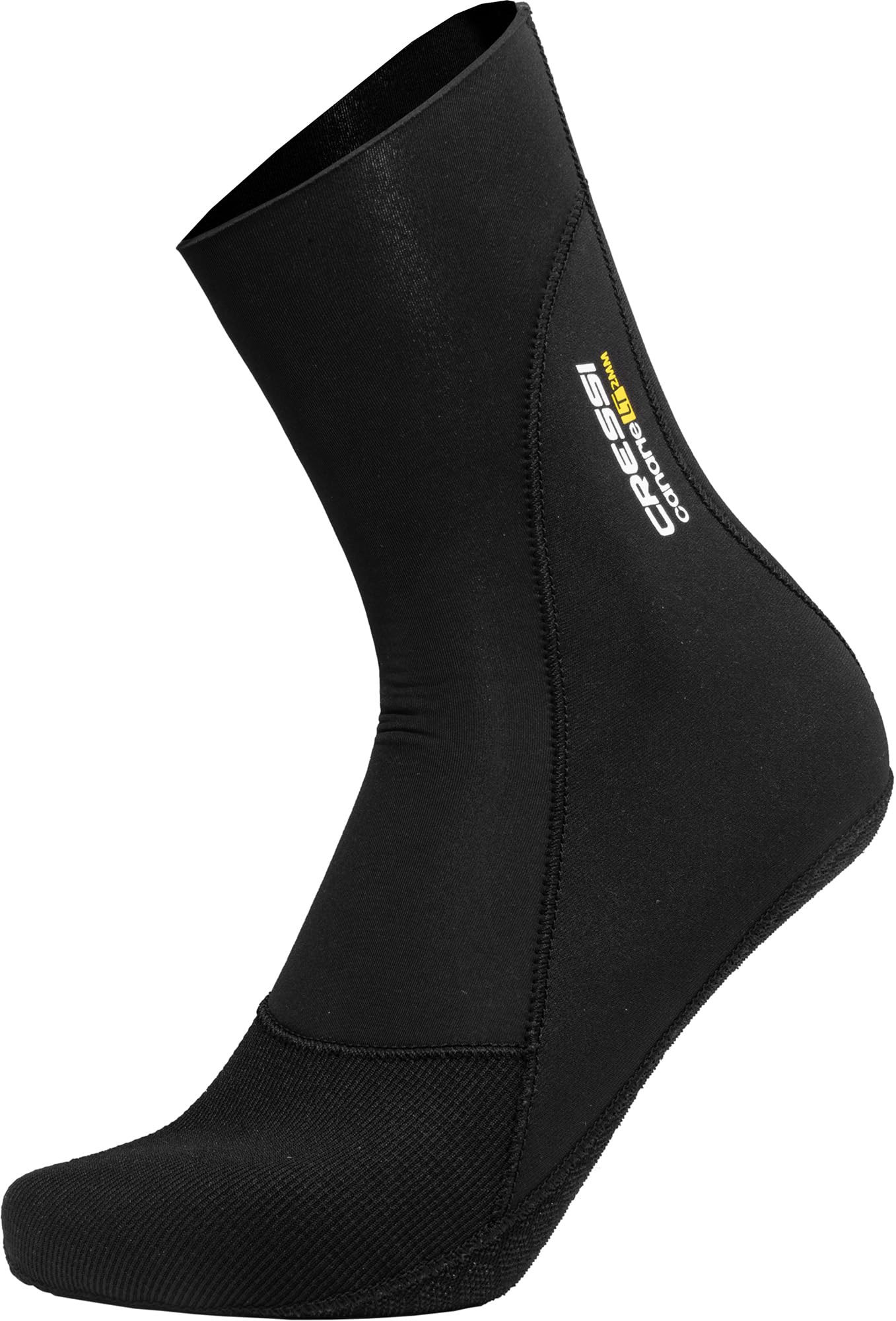 Cressi Canarie LT 2 mm, Nero/Nero, XL
