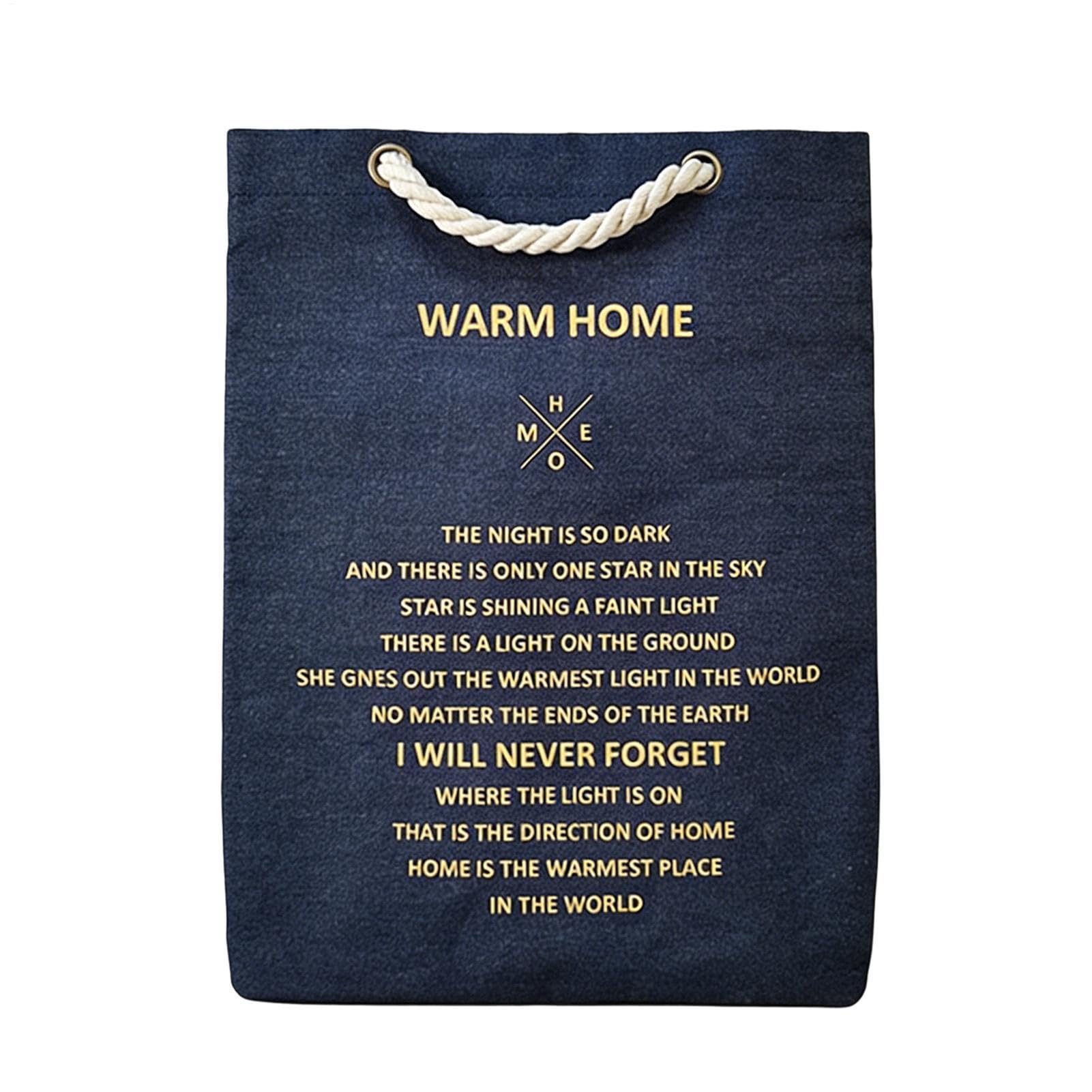 Bolsa Grande para Ropa Sucia Impermeable Ahorra Espacio Gran Capacidad