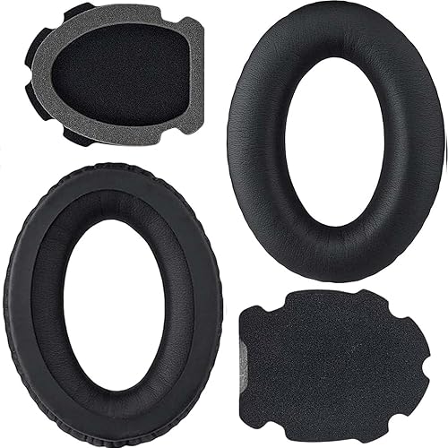 Miniatura 2 de Almohadillas de repuesto para auriculares A20, accesorios compatibles con auriculares Bose Aviation Headset X A10 A20, almohadillas para