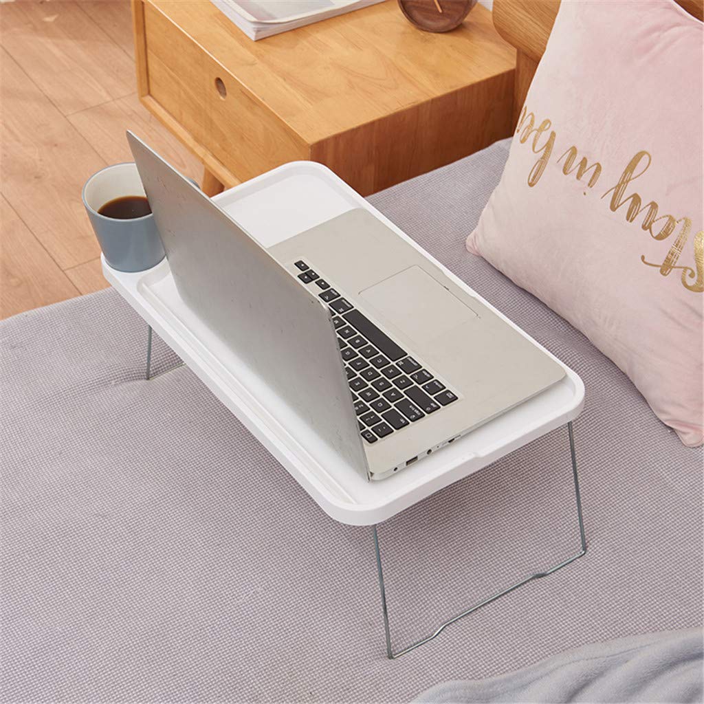 Foldable Laptop Table Laptop Stand Desk Bed Table Tray Lightweight Portable for Bed Couch Working Writing Drawing Eating