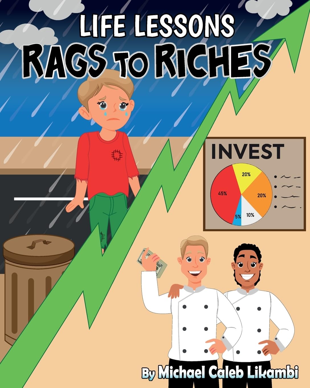Rags to Riches: 1 (Life Lessons by Caleb Likambi)