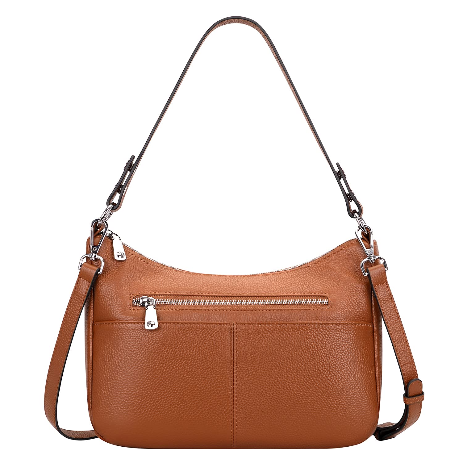 Over EarthSoft Leather Handbags for Women Crossbody Purses Multi Pockets Shoulder Bags Messenger Bag Medium