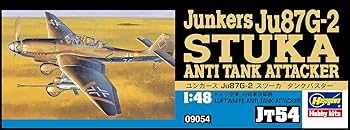 マギウス スツーカ ju87 タンクバスター リアルモーターライズ完成品