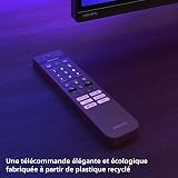 Philips Ambilight 65OLED760 4K OLED Smart TV - Écran 65 Pouces avec P5 AI Perfect Picture Engine Ultra HD, Titan OS, Dolby Vision et Atmos Sound - Compatible Alexa et Assistant Vocal Google - 15