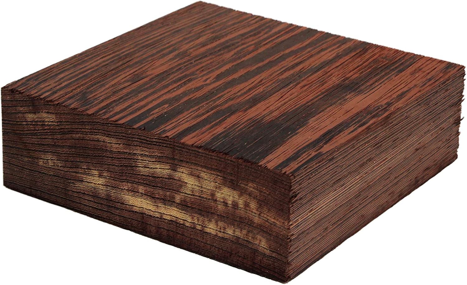 Barrington Hardwoods Wenge Lumber Bowl Blanks (2" x 6" x 6" (2pc))