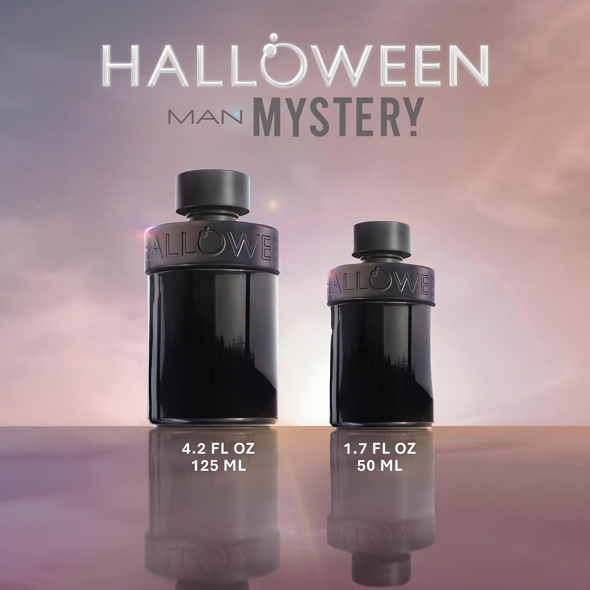 Halloween Man Mystery, Eau de Parfum mit fruchtig-aromatischem Fougére-Duft für Herren, 125ml