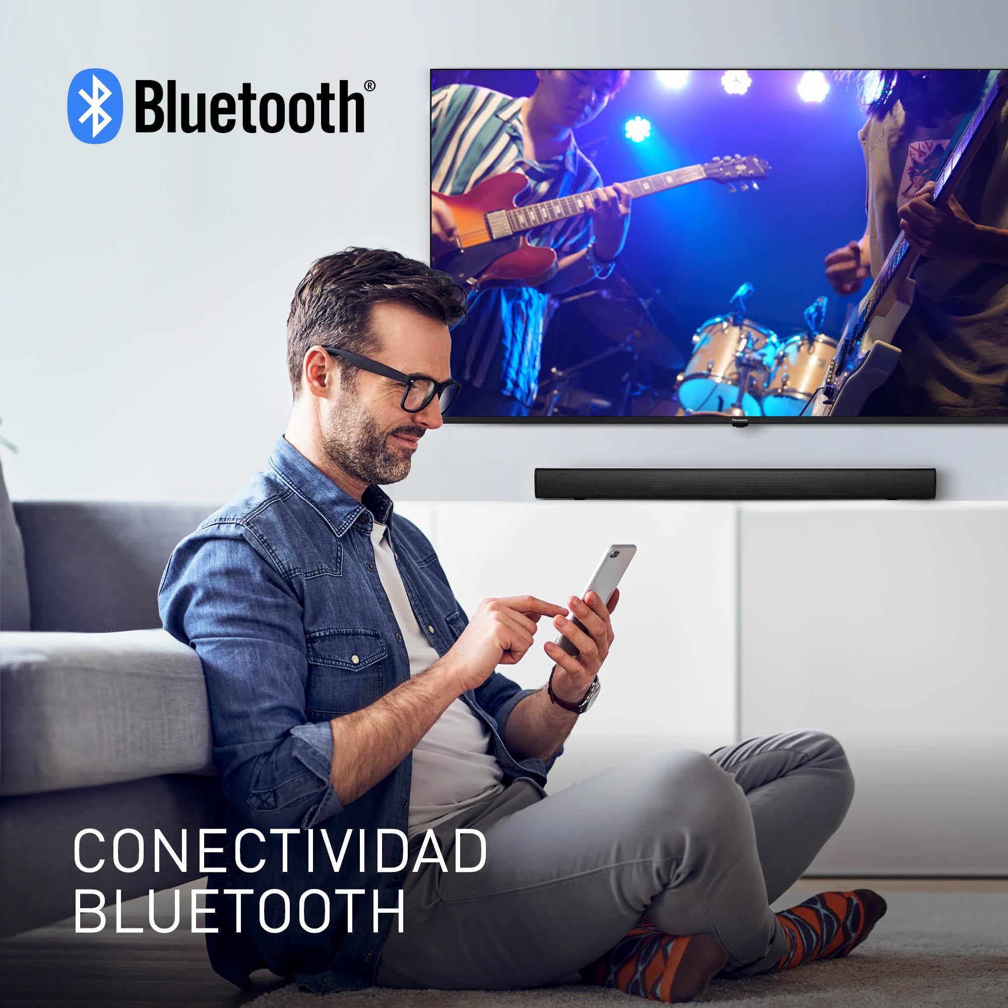 Panasonic TN-43W70AEZ, Serie W70 43 Pulgadas 4K Ultra HD LED Smart TV, 2024, Asistente de Google, Chromecast, Dolby Vision y Atmos, Modo De Juego, Bluetooth, Experiencia Visual Excepcional