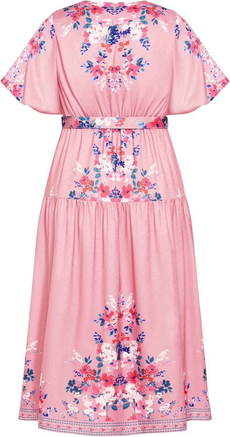 City Chic Women's Plus Size Dress - Zuri, 20 - Image 6