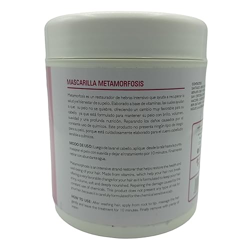 Miniatura 5 de Kit purificador de metamorfosis de 3 pasos - Champú - Máscara - Acondicionador - brilla - suaviza - protege - elimina - hidrata - restaura - nutre -