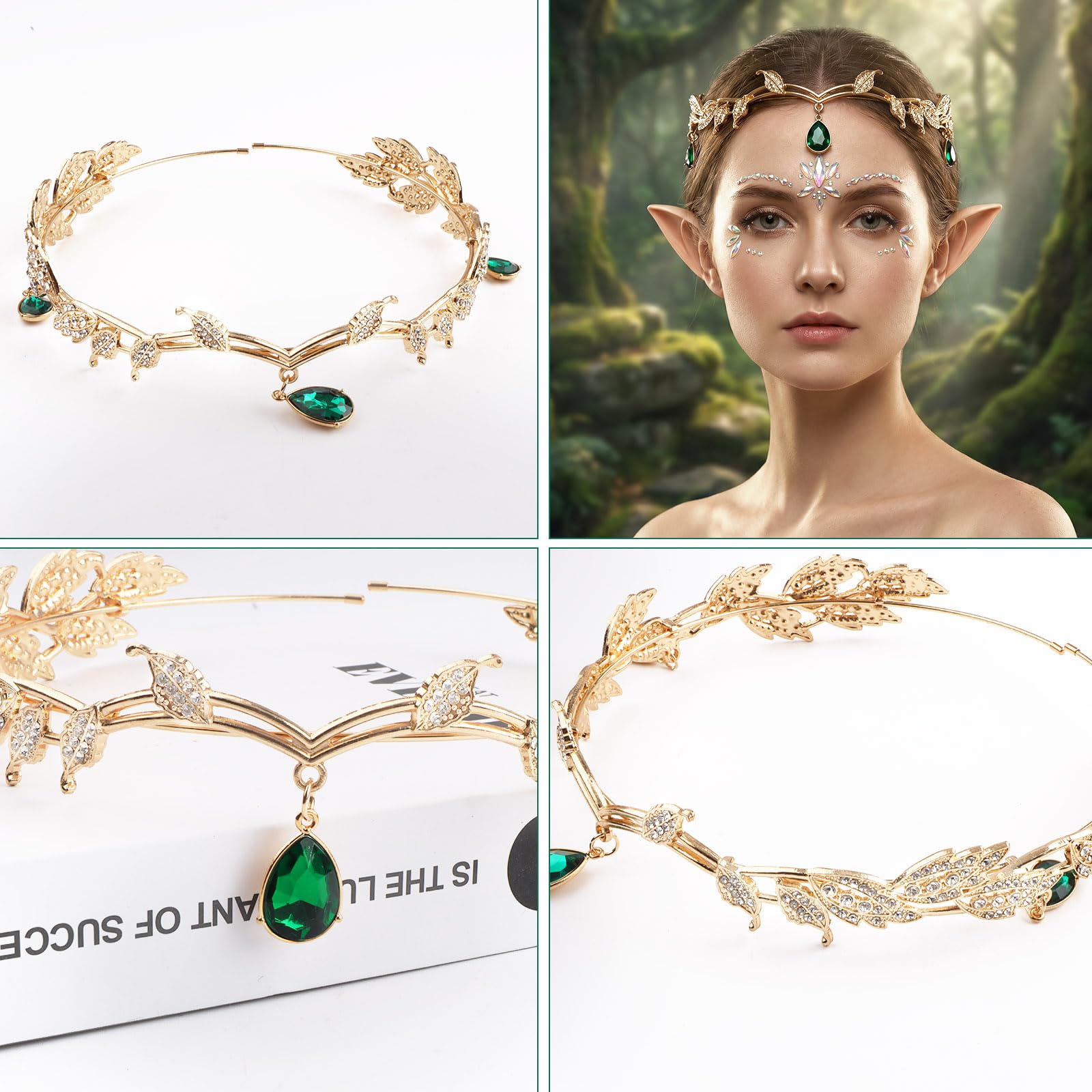 Kostium elfów damski na wesele, karnawał i cosplay
