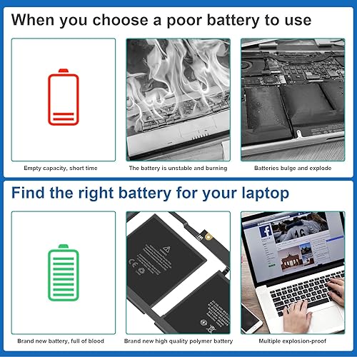 Miniatura 18 de Fancy Buying Batería para portátil compatible con Asus X501A X301 X301A X301U X401 X401A X401U X501 X501U A31-X401 A32-X401 A41-X401 A42-X401