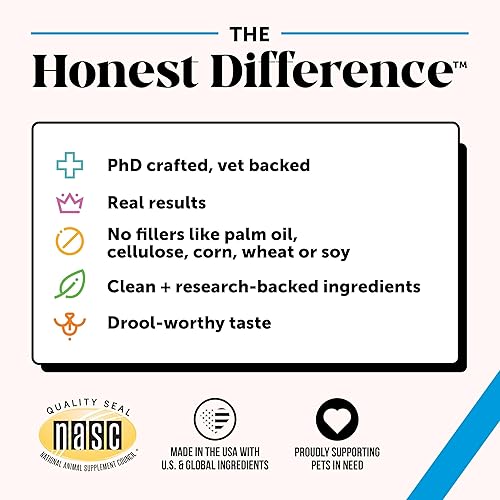 Miniatura 8 de Suplemento de aceite de pescado Omega 3 para perros y gatos (16 onzas), aceite de pescado Omega 3 capturado en la naturaleza para la salud de la