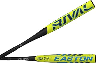 Easton | Rival Slowpitch Softball Bat | Approved for Play on All Fields | Loaded | 12" Barrel