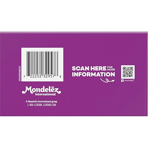 Miniatura 18 de Clif Kid ZBar Zbar - Barras de chocolate con chispas de chocolate - Barritas energéticas horneadas suaves - Sin OMG - 0.42 oz de granos enteros -