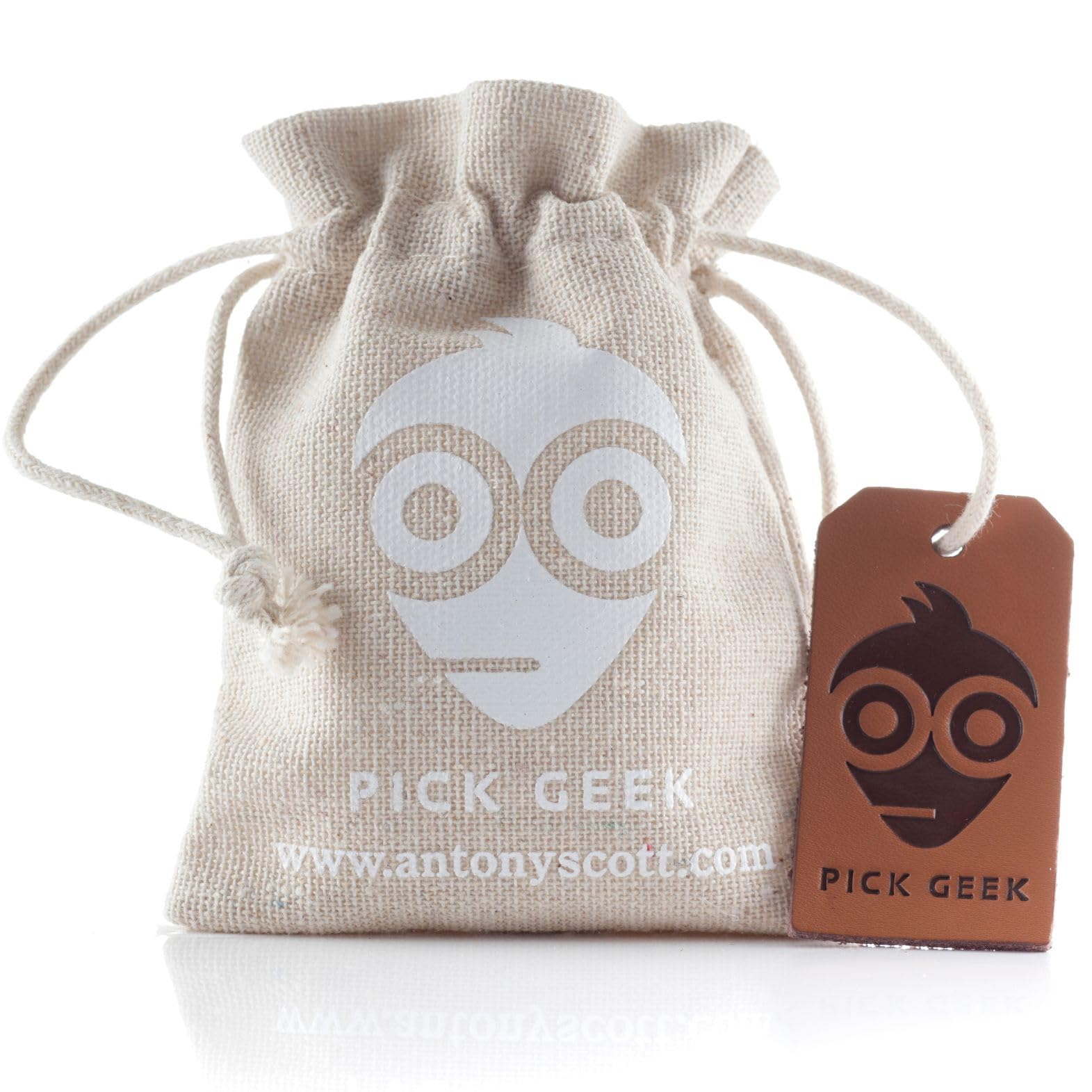 101 Premium Guitar Picks (Plectrums) For Electric, Acoustic, or Bass Guitar - Light, Medium, Heavy, and X Heavy - Gifted in a Unique Pick Bag - Includes FREE Wedgie Pick Holder - by Pick Geek