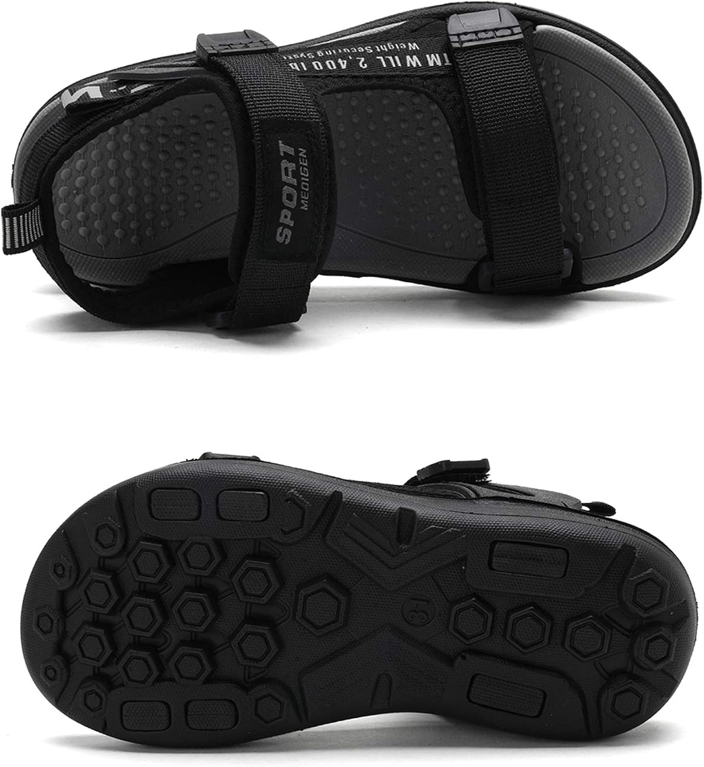  | Shadowfax Boys Water Sandals Outdoor Hiking Adjustable Strap Sport Sandals | Sandals