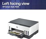 HP Smart Tank Plus 7005 AiO, Stampante Serbatoio Ricaricabile Multifunzione a Colori, Fino a 12.000 Pagine nero e 8000 colore, Wi-Fi, Fronte e Retro Automatica, Bianca - 11