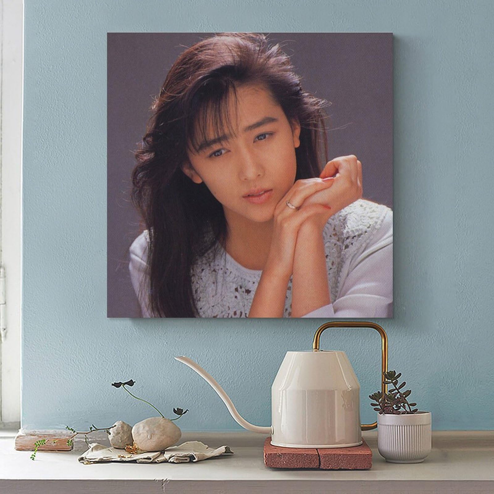 Amazon.co.jp: Shizuka Kudo Singer Actress Young Age Photo 2 Poster