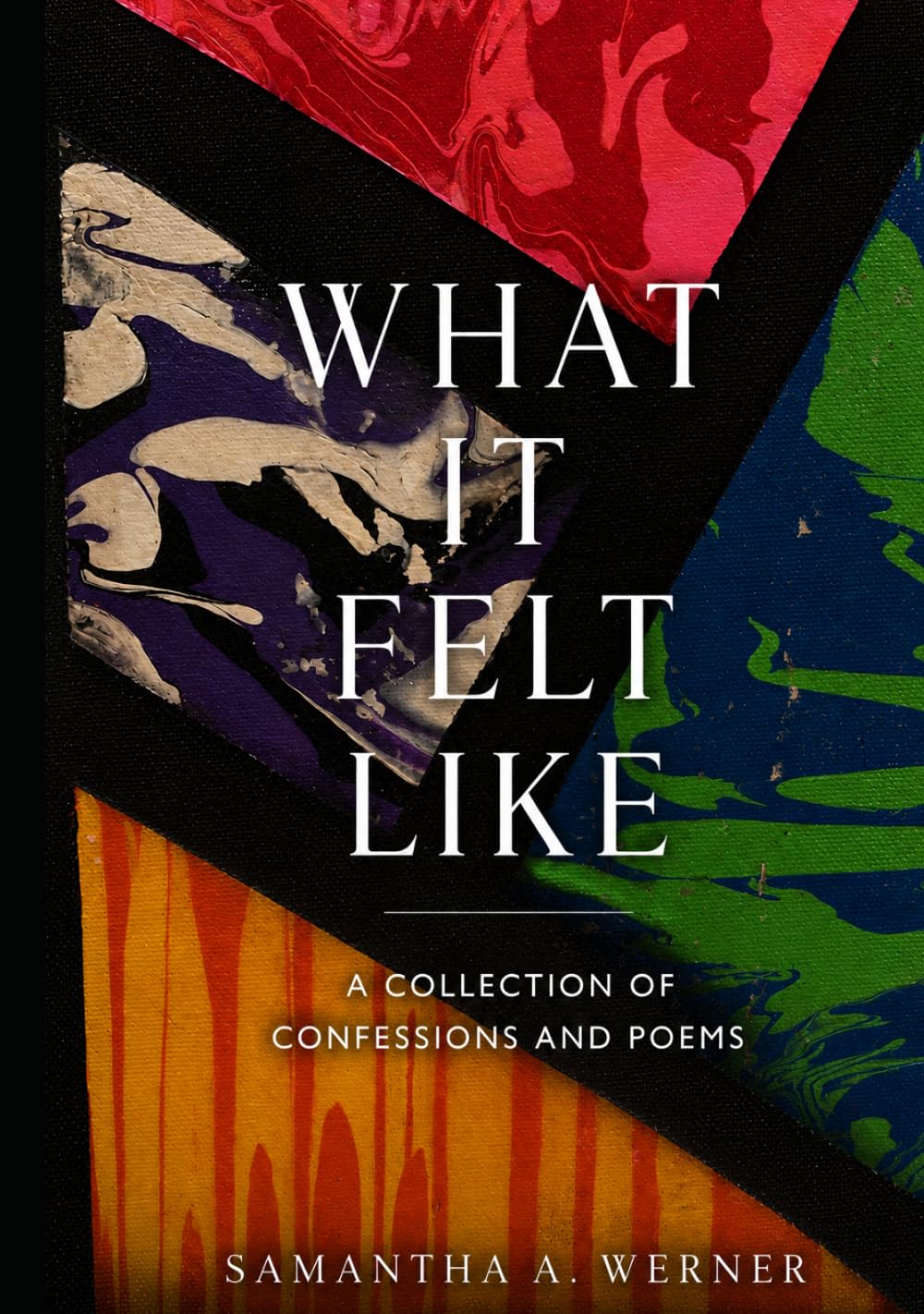 What It Felt Like: A Collection of Confessions and Poems