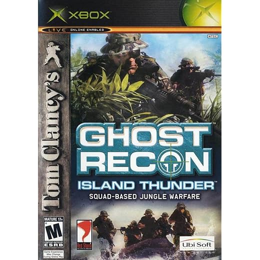 Ghost Recon Island Thunder Platinum - Xbox