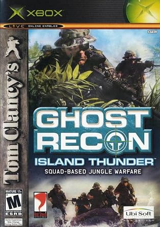 Tom Clancys Ghost Recon Island Thunder - Xbox