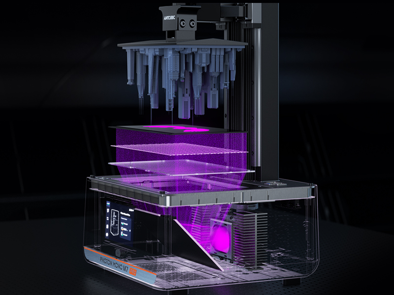 Amazon | ANYCUBIC Photon Mono M7 PRO 3Dプリンター 光造形、14K 3d