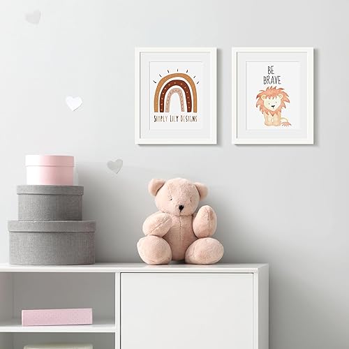 Vista 365 de upsimples - Portarretratos de 8.5 x 11 pulgadas, para fotos de 6 x 8 pulgadas con paspartú o de 8.5 x 11 pulgadas sin paspartú, marcos de fotos