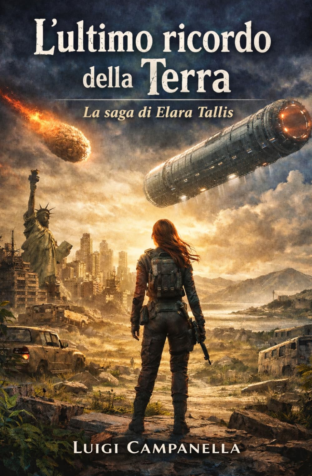 L'ultimo ricordo della Terra: La saga di Elara Tallis